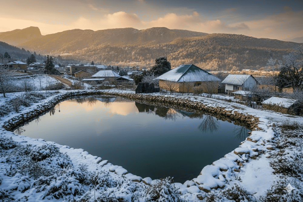 Treks through snow-blanketed fields provide outstanding photo opportunities and cultural interactions